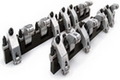 Shaft Mount Aluminum Rocker Arms, SBC